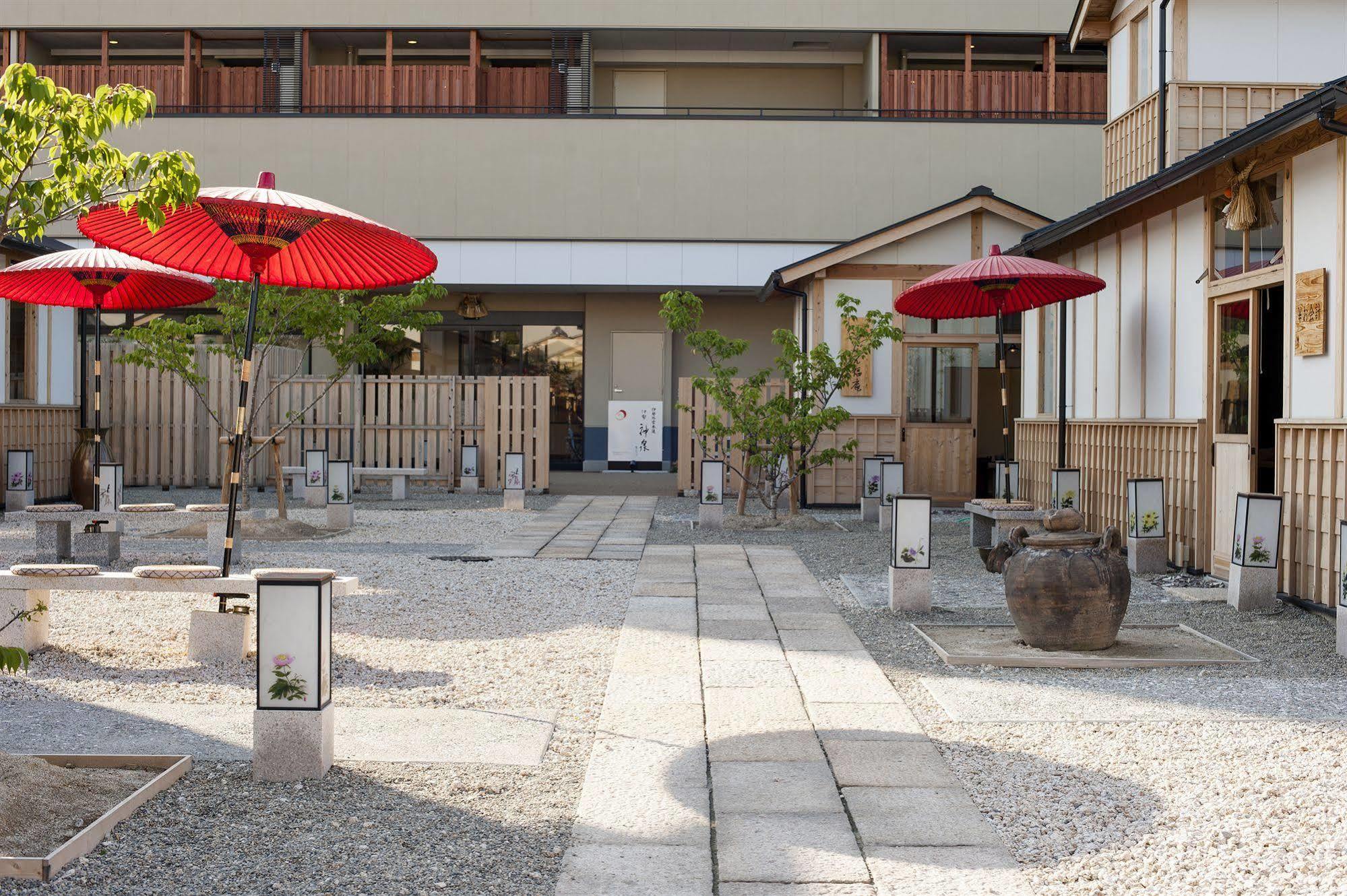 Isegekusando Iseshinsen Exterior foto